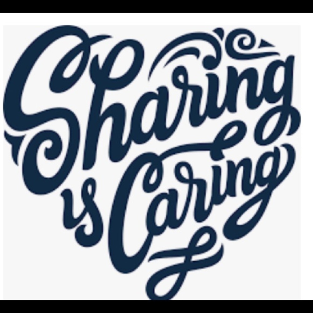 I share to help your sales